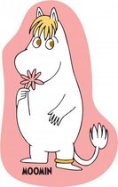 kussen Moomin 40 x 40 cm polyester zalmroze