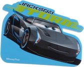 Cars 3 reuzegum Jackson Storm 10 cm blauw/grijs