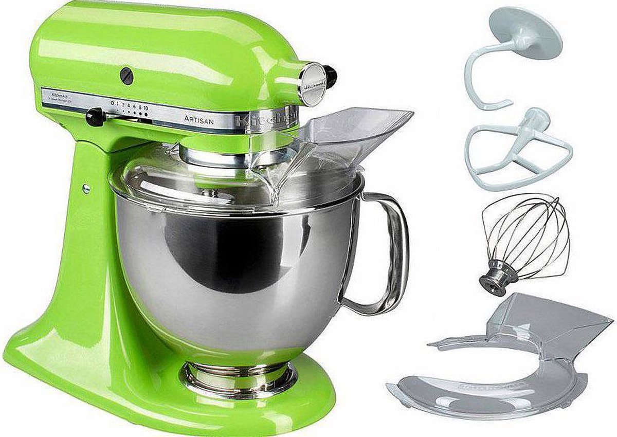 KitchenAid 5ksm150psega Artisan (Green apple) for 220 Volts