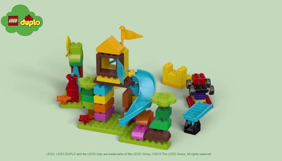 LEGO DUPLO Grote Speeltuin Opbergdoos - 10864 | bol.com