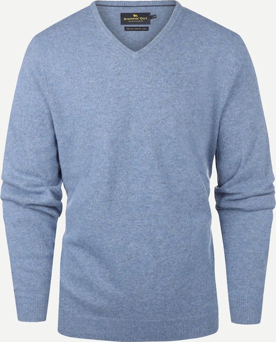 Steppin Out Herfst Winter 2021 Trui Fine Merino Vneck Mannen