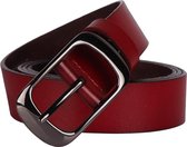RIEM DAMES – 100% LEDER -Bordeauxrood