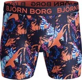 Bjorn Borg Boxershort Microfiber- Heren - 1-Pack Rainbow Surf The Web -  Maat S | bol.com