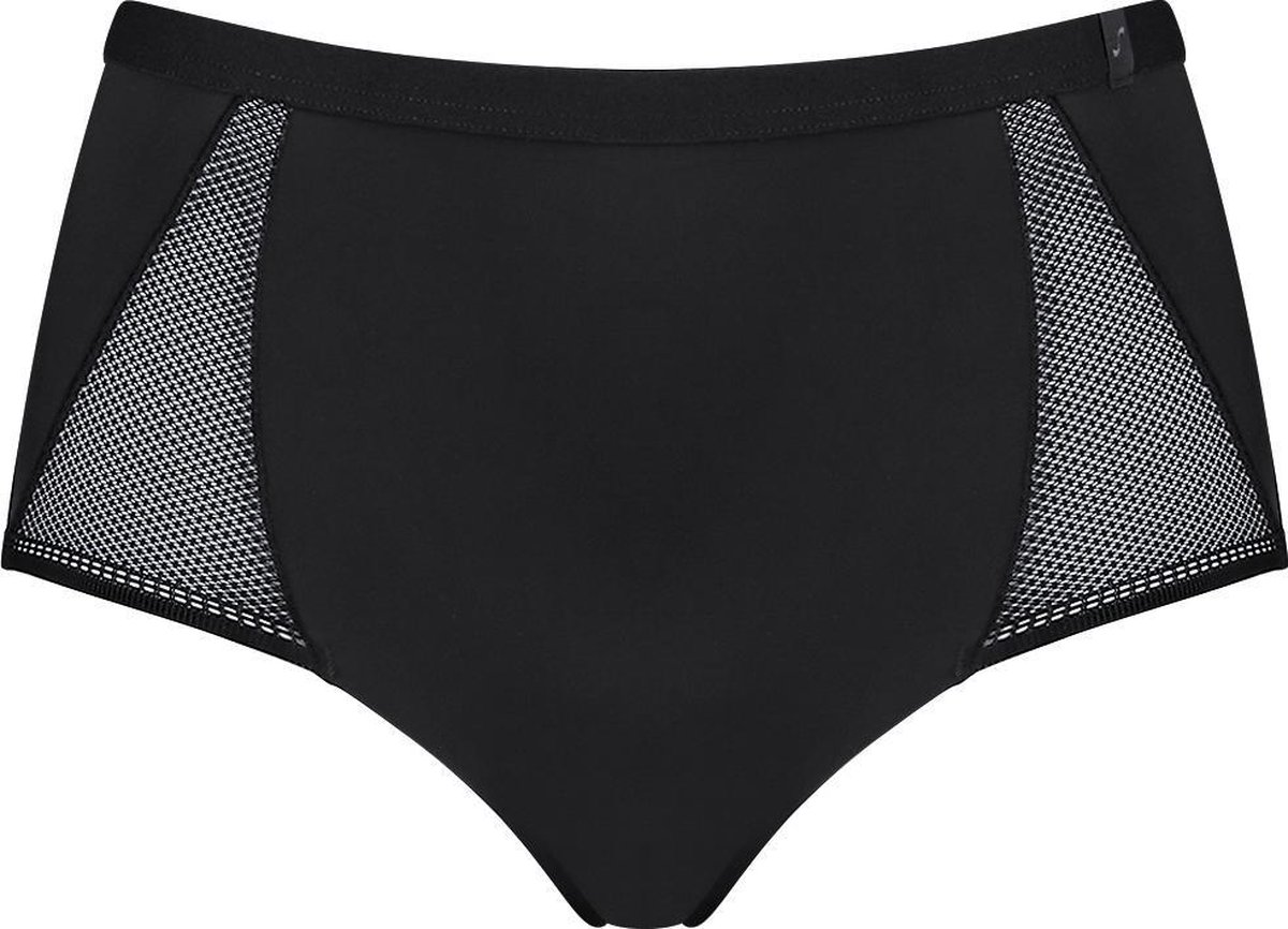Sloggi S Symmetry Body Modellante Donna | Grigio Dust 3334 | Taglia 42 (Produttore 36) | 80% Poliammide