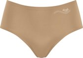 sloggi Zero One Dames Midi slip - Cognac - Maat S