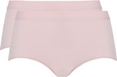 ten Cate high waist slip roze 2 pack voor Dames - Maat S