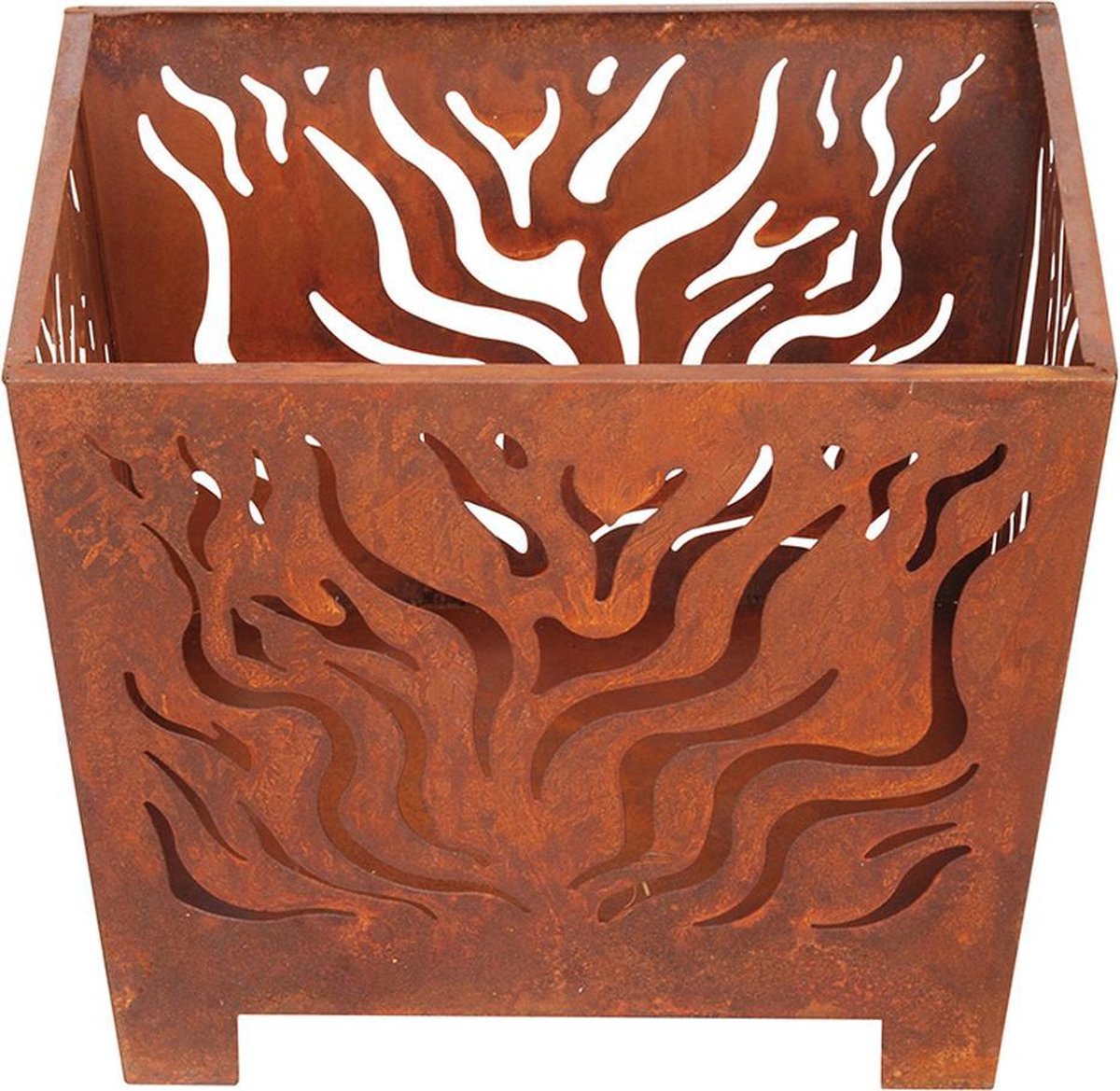 Esschert Design Fire Basket - 39 x 39 x 30 cm