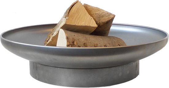 Home and Garden - Vuurschaal Brons Ø 60 cm - Vuurschaal 60 cm - Staal - Zwart