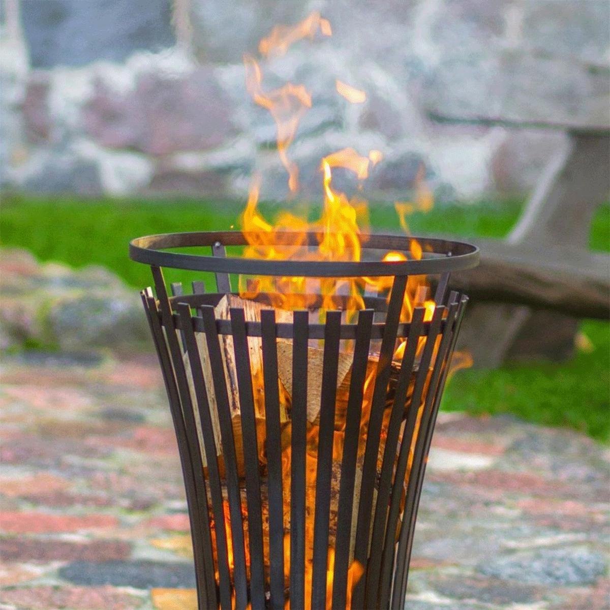 CookKing Flame Fire Basket Ø 45 cm