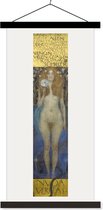 Affiche scolaire - Nuda veritas - Gustav Klimt - 40x80 cm - Lattes noires