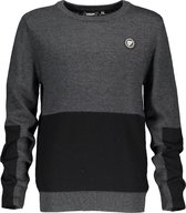 Bellaire Sweater jongen dark grey melee maat 110/116