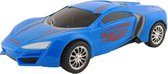 raceauto junior 1:15 31 x 13 x 14,5 cm blauw