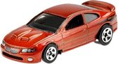 auto Baja Blazers '06 Pontiac GTO jongens 7 cm rood