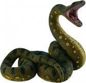 Wilde Dieren: Anaconda 8,6 x 8,4 cm groen