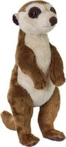 knuffelstokstaartje junior 30 cm pluche bruin