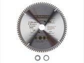 PARKSIDE® Cirkelzaagblad 80 tanden Hout 254mm - Geschikt voor gangbare tafelcirkelzagen (geschikt voor bijv. Parkside, Bosch, Scheppach, enz.)