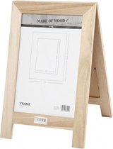 houten sandwichbord 40 x 26 cm blank per stuk