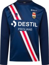 Robey Willem II Performance Warming-Up Sweater 2021-2022 (maat S) - Navy