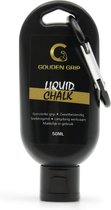 Gouden Grip Liquid Chalk 50ml + GRATIS Griptraining E-book - Vloeibaar magnesium - Krijt - Kalk - Turnen - Klimmen - Fitness - Crossfit