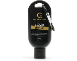 Gouden Grip Liquid Chalk 50ml + GRATIS Griptraining E-book - Vloeibaar magnesium - Krijt - Kalk - Turnen - Klimmen - Fitness - Crossfit