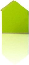 post-it House Markers 4 x 2 cm papier groen