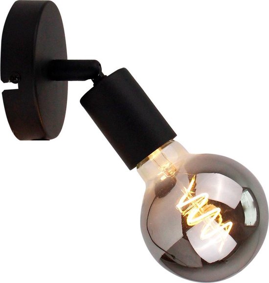 Chericoni - Basic wandlamp - 1 lichts - Ø 10 cm knik zonder snoer | bol.com