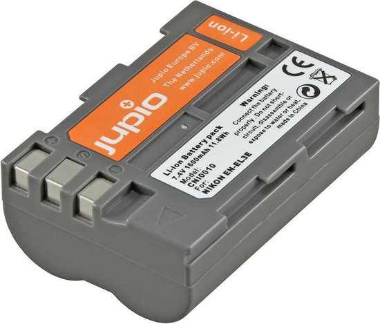 Batterie Jupio Nikon EN-EL3E | bol.com