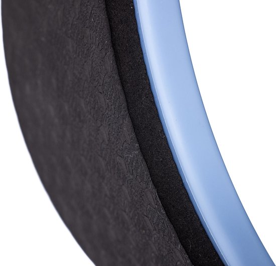 AJ-Sports Yoga wiel - Yoga wheel - Yoga blok - Yoga - Pilates - Blauw / zwart wiel van AJ-Sports — afbeelding 4