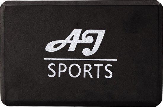AJ-Sports Yoga Blokken - Set van 2 foam blokken - Yoga Blok - Yoga Kussen - Zwart - Yoga & Pilates - Hard Foam - 23 x 15 x 7,5 cm van Merkloos — afbeelding 5