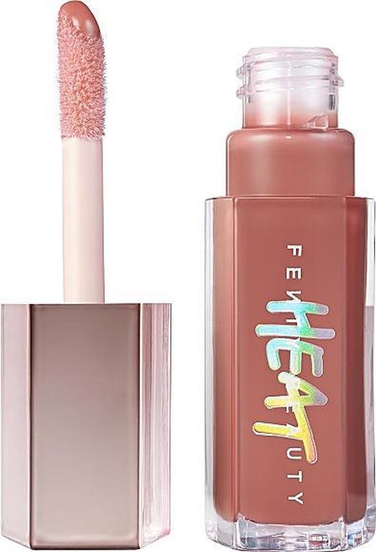 FENTY BEAUTY Gloss Bomb Heat Universal Lip Luminizer + Plumper Lip gloss - Fenty Glow