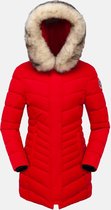 Paragoose Ginette Dames Winterjas - Red - Model 2024-Maat S