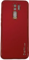 ZKl Telecom Telefoonhoesje - Back Cover - Geschikt Voor Xiaomi Redmi 9 - Rood