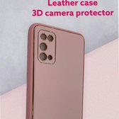 ZKl Telecom Telefoonhoesje - Back Cover - Geschikt Voor Samsung Galaxy A02s - Roze