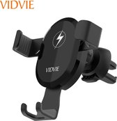 VIDVIE HC1506 - Universele Telefoonhouder voor in de Auto - Ventilatierooster - Klemt automatisch - Mobiel Telefoon GSM Houder - Accessories - Smartphone Mobile Car Phone Holder - H