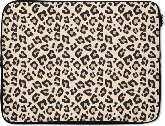 Housse ordinateur 17 pouces - Imprimé panthère - Wit - Rose - Housse ordinateur