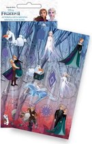 stickervellen Frozen 2 junior papier 2 stuks