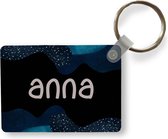 Sleutelhanger - Anna - Pastel - Meisje - Uitdeelcadeautjes - Plastic