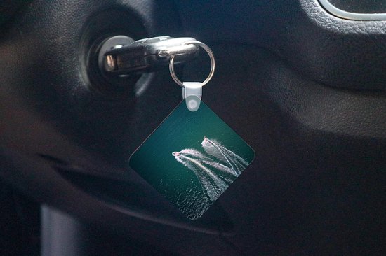 Porte-clés - Ski Nautique - Mer - Blauw - Plastique