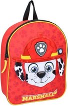 rugzak Paw Patrol jongens 9 L polyester rood