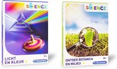 Wetenschap - Science - Mjn kompas en magnetisme - Licht en kleur - Set