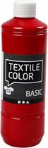 textielverf Basic 500ml rood