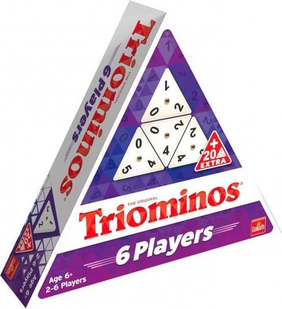 Afbeelding van het spel gezelschapsspel Triominos the Original