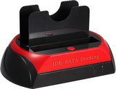 Dakta® Docking Station | Harde Schijf | SATA | IDE HDD Dock Station met Kaartlezer | USB 2.0