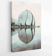 Canvas schilderij -  Productnummer 3874262 - 40-30 Vertical