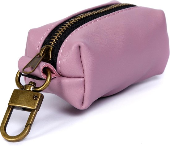 Dogs&Co Honden poepzakjeshouder Lila - Hondenpoepzakjes Dispenser - Hondenzakjes Honden Poepzakjes Houder