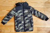 DJ Dutchjeans jongens winterjas Army Green - Maat 134