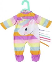 poppenkleding unicorn 8750570 meisjes polyester