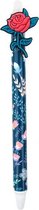 balpen Bloem junior 0,5 mm donkerblauw