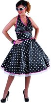 Rock & Roll Kostuum | Jaren 50 Filmster Diva | Vrouw | XL | Carnaval kostuum | Verkleedkleding