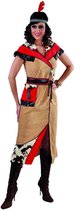 Indiaan Kostuum | Wolastoqiyik Indiaan Wilde Westen Lang Vrouw | Large | Carnaval kostuum | Verkleedkleding